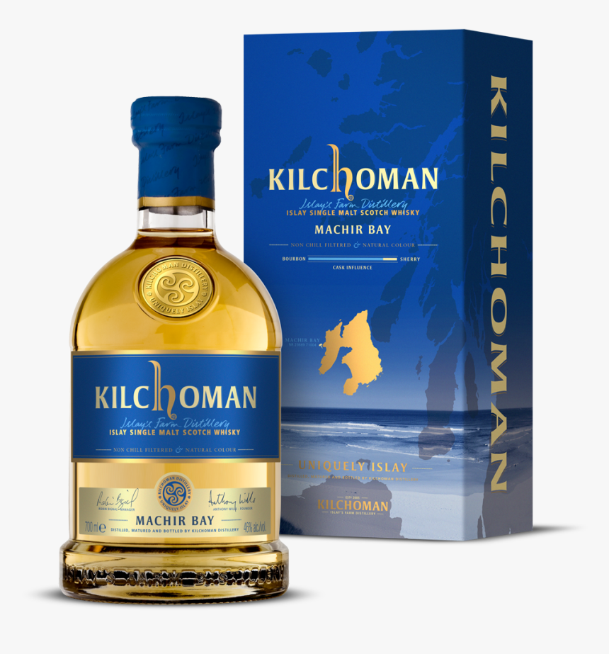 Kilchoman Machir Bay Single Malt Scotch Whisky 700ml, HD Png Download, Free Download