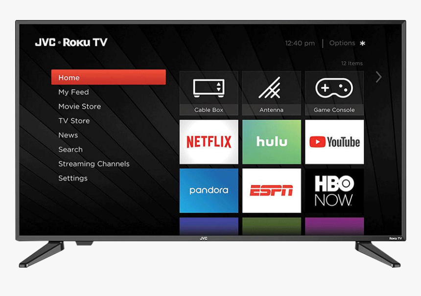 Televisor Jvc 40", HD Png Download, Free Download