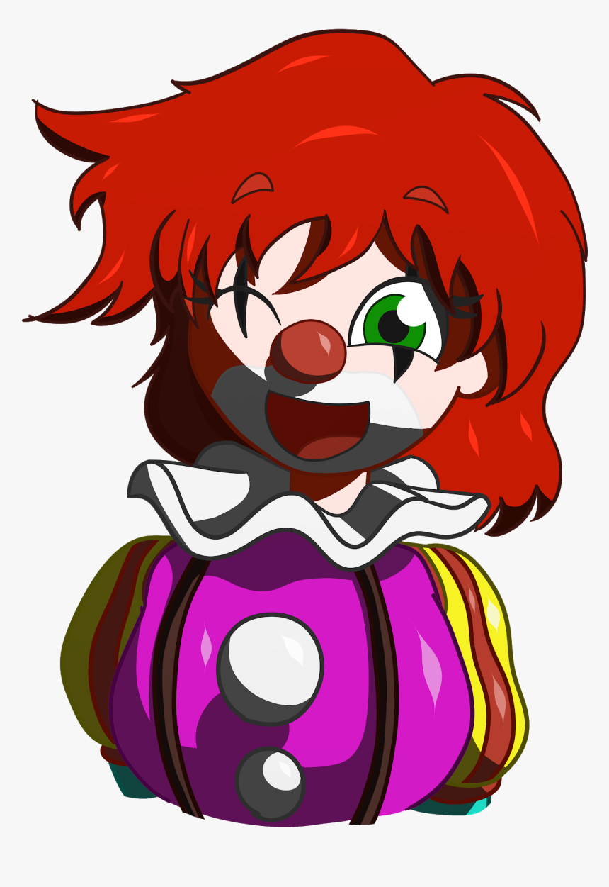 Clown Girl, HD Png Download, Free Download