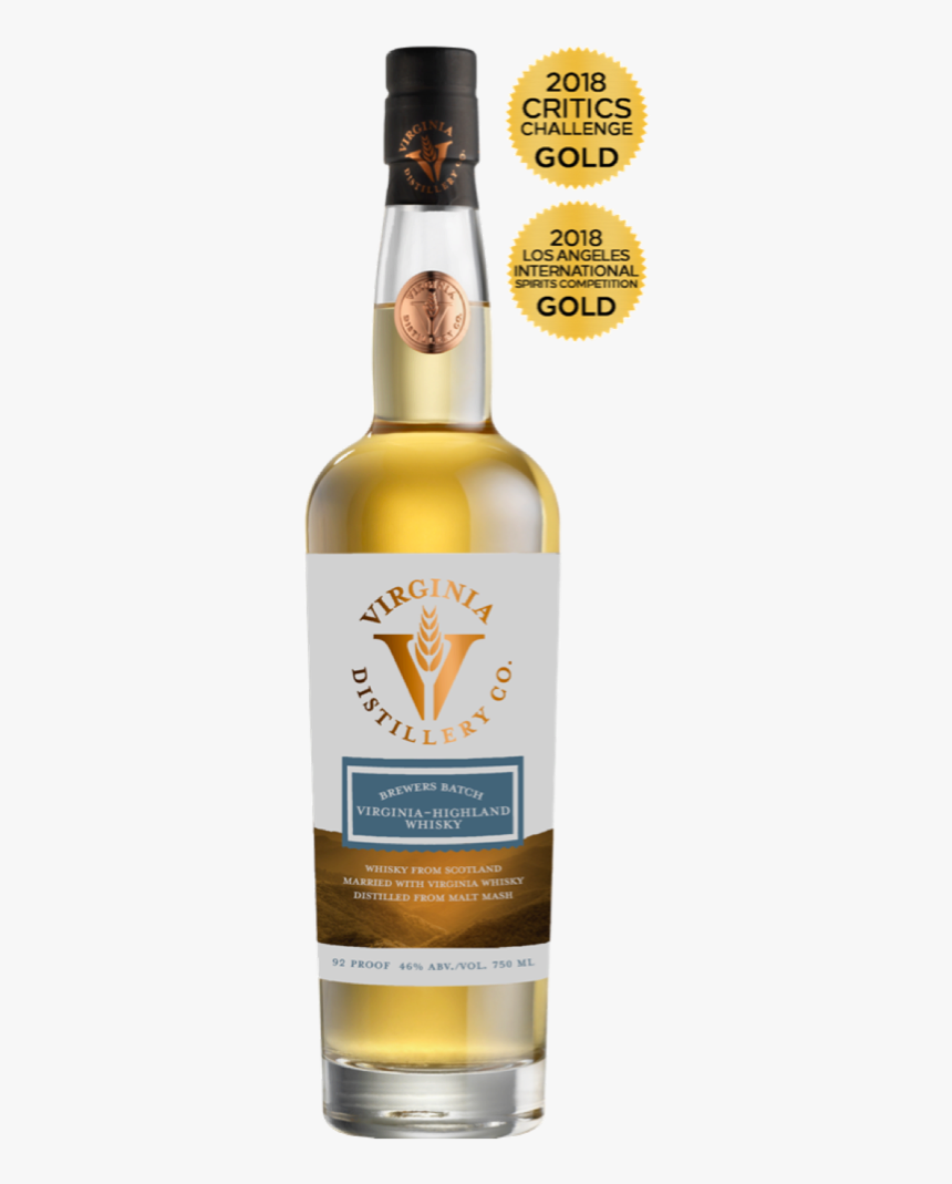 Brewers Batch Virginia Highland Whisky 750ml"
 Title="brewers, HD Png Download, Free Download