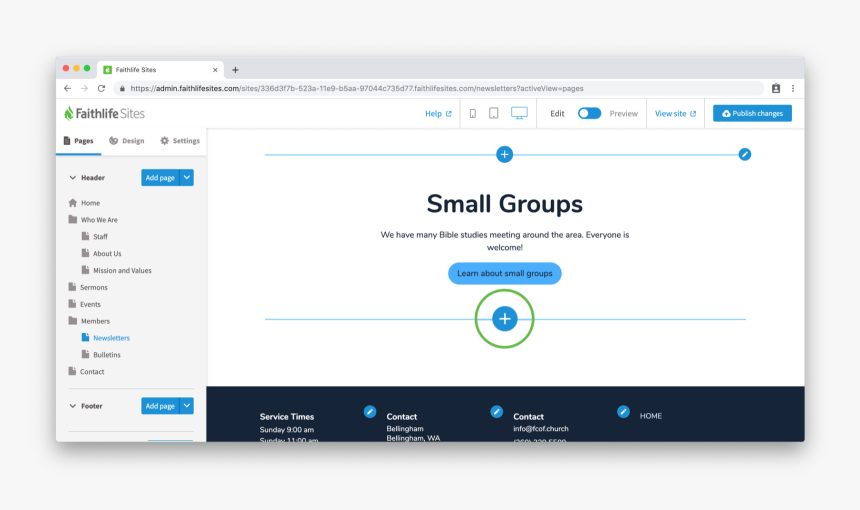 Webpage Png, Transparent Png, Free Download