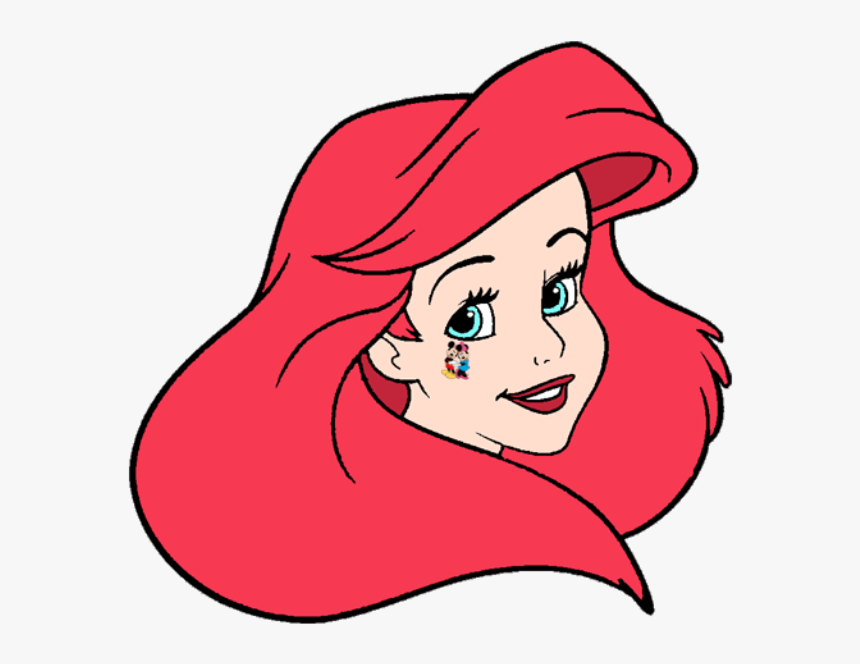 #freetoedit Mickey & Minnie Mouse Loves Ariel’s Face, HD Png Download, Free Download