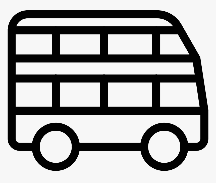 Transparent School Bus Clipart Black And White, HD Png Download, Free Download