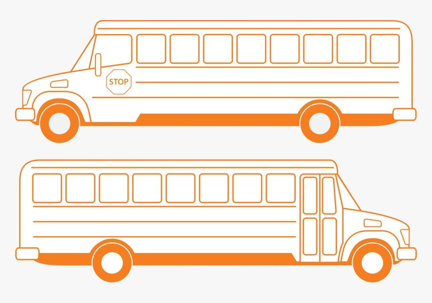 This Free Icons Png Design Of School Busses, Transparent Png, Free Download