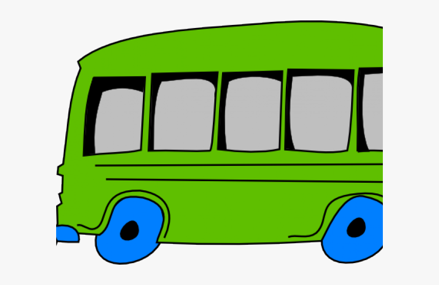 Bus Clipart Shape, HD Png Download, Free Download