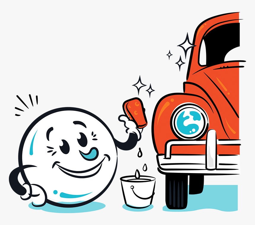 Bubba Washing-car, HD Png Download, Free Download