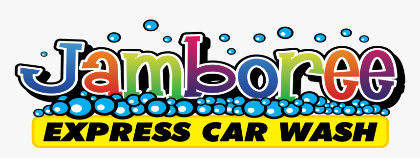 Jamboree Car Wash Logo Bubbles, HD Png Download, Free Download