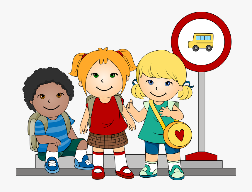 School Bus Clipart Png, Transparent Png, Free Download