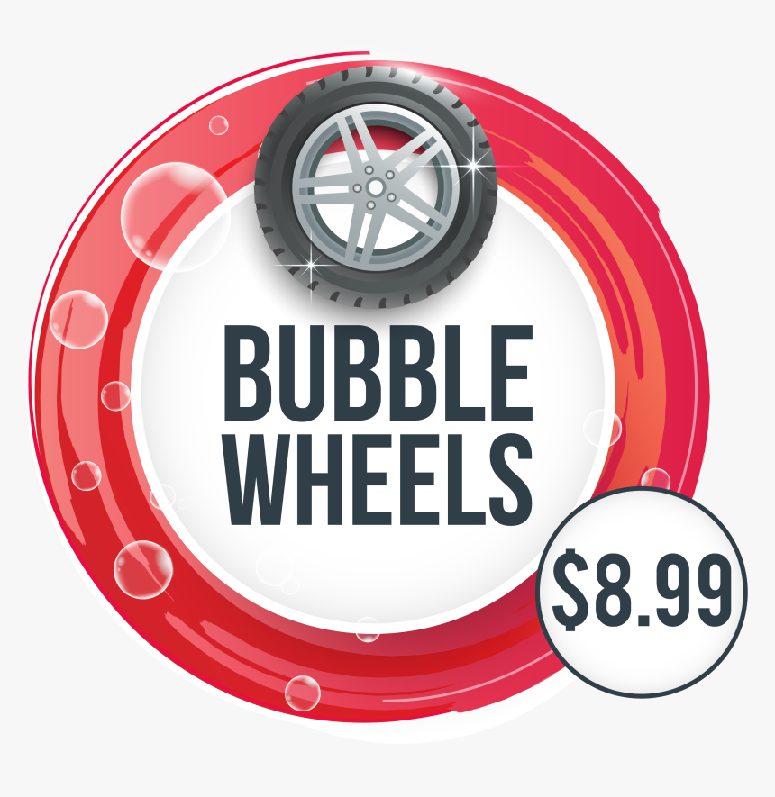 Bubble Bath Car Wash And Wheels, HD Png Download, Free Download