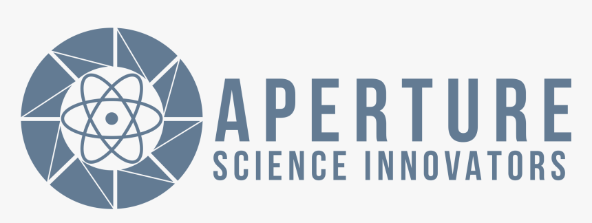 Aperture Science Logo Png Transparent & Svg Vector, Png Download, Free Download