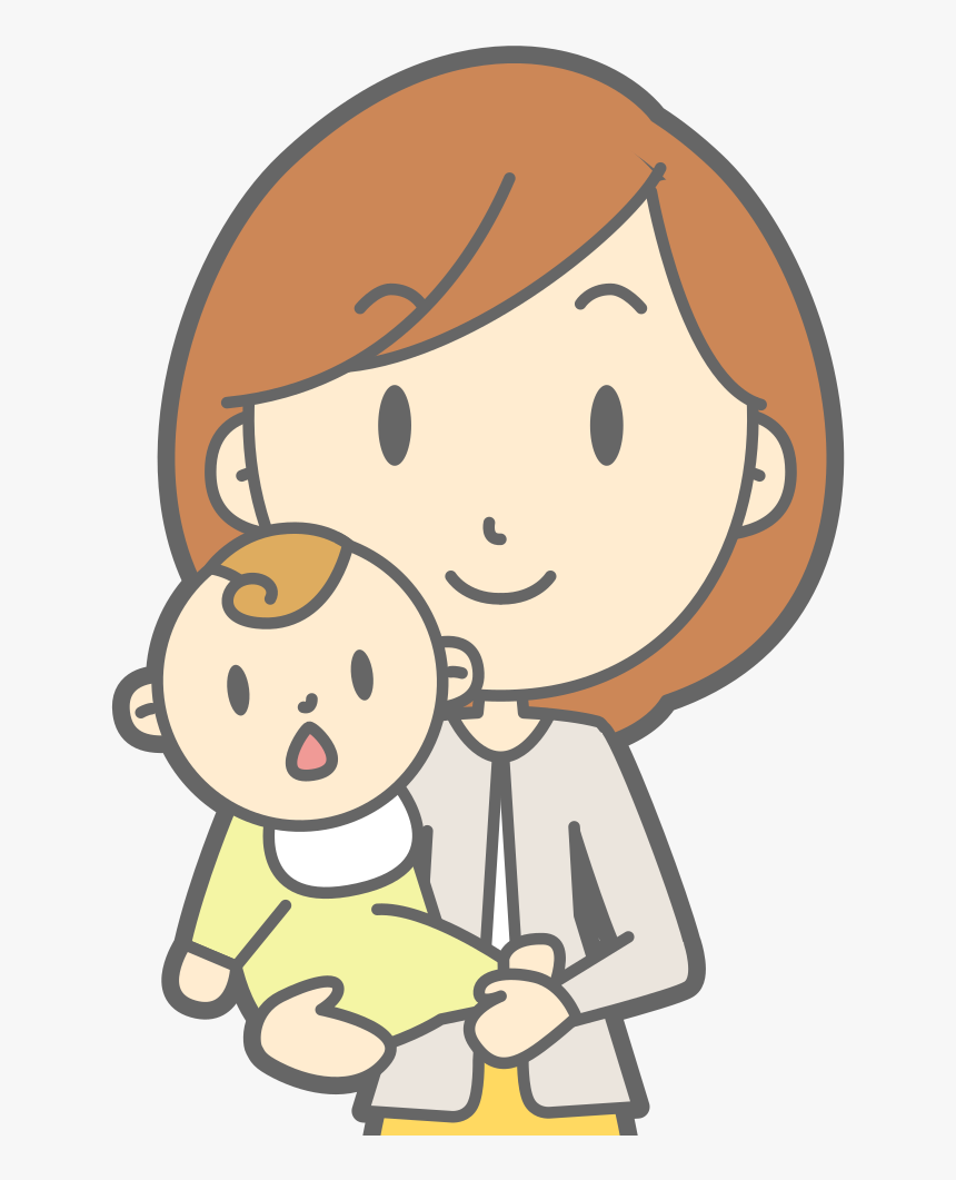 Transparent Free Clipart Mother Child, HD Png Download, Free Download