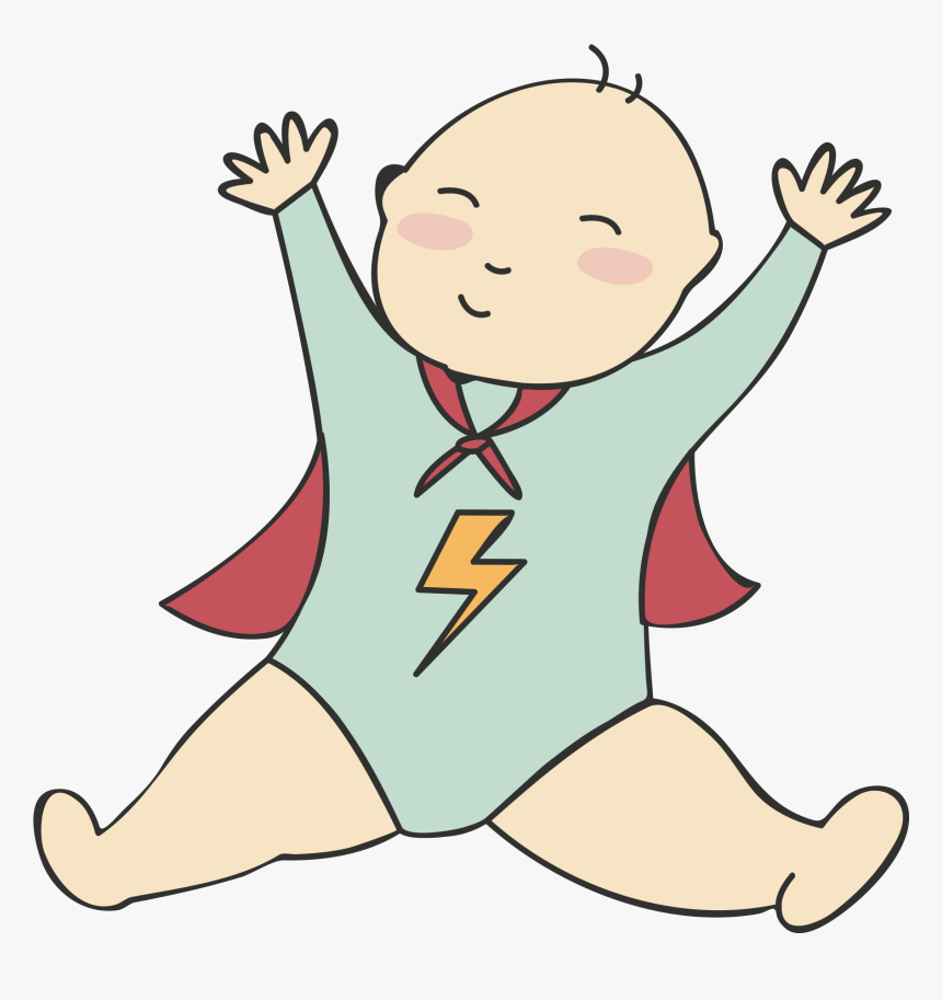 Baby Vector Png, Transparent Png, Free Download