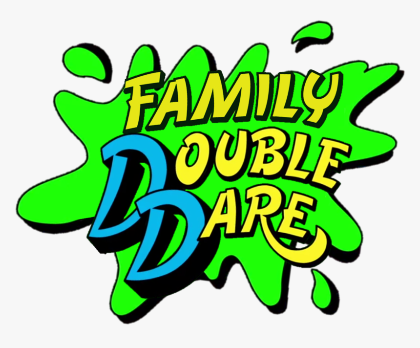 Family Double Dare Splat Logo, HD Png Download, Free Download