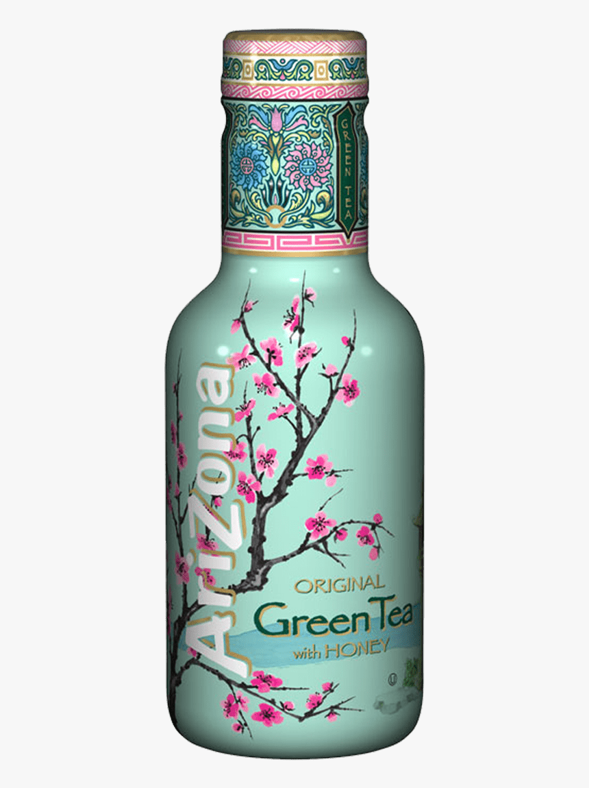 Arizona Green Tea 500ml Clipart , Png Download, Transparent Png, Free Download