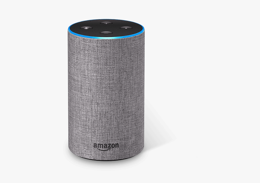 Amazon Echo Smart Speaker With Alexa, HD Png Download, Free Download