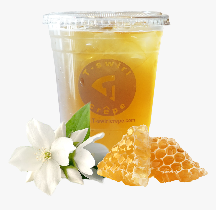 Honey Green Tea Png, Transparent Png, Free Download