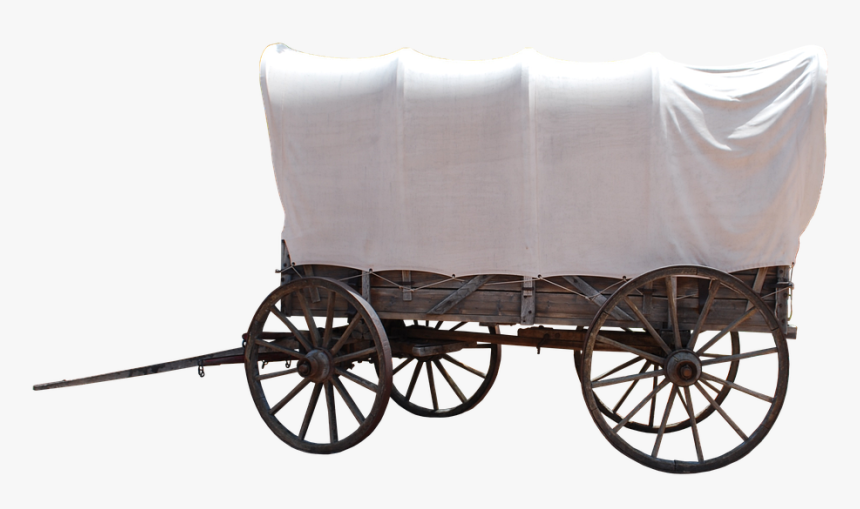 Transparent Covered Wagon Clipart, HD Png Download, Free Download