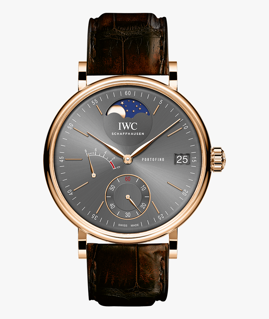 Portofino Hand-wound Moon Phase, HD Png Download, Free Download