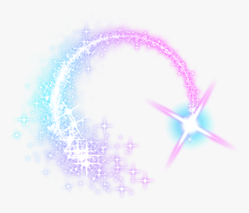 Best New Real 3d Transparent Rainbow Sticker Galaxy, HD Png Download, Free Download