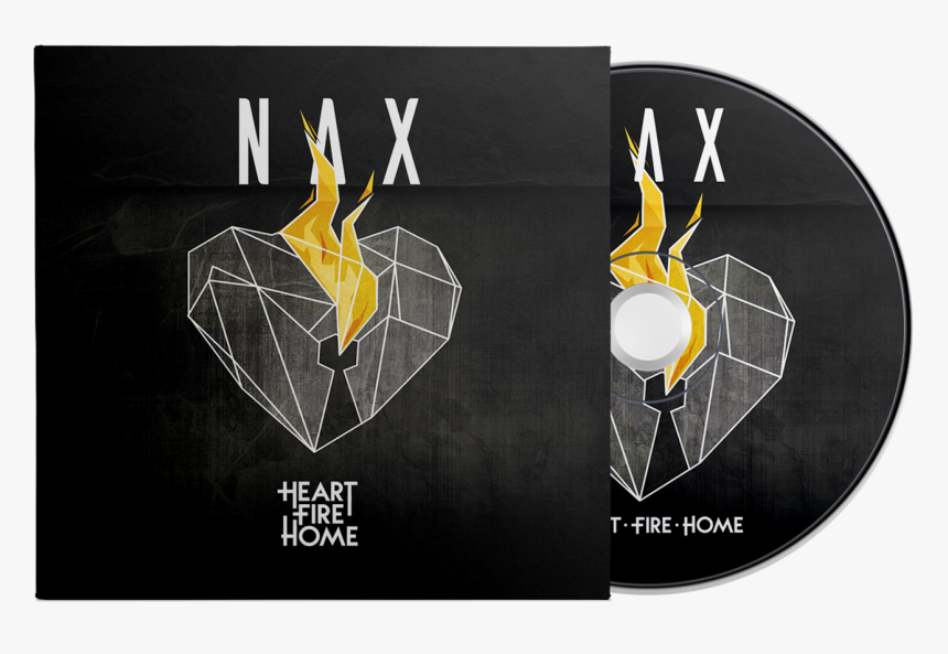 Nax Heart Fire Home Cover Album, HD Png Download, Free Download