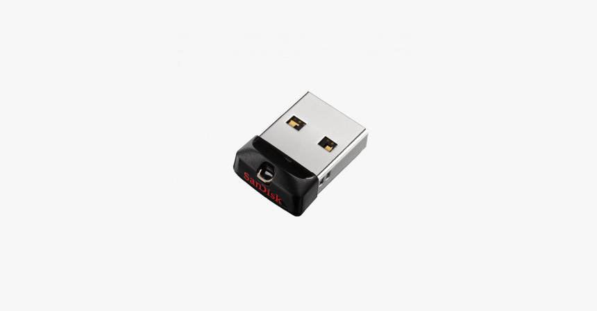 Flash Drive Sandisk Cruzer Fit Sdcz33 016g G35, Usb, HD Png Download, Free Download