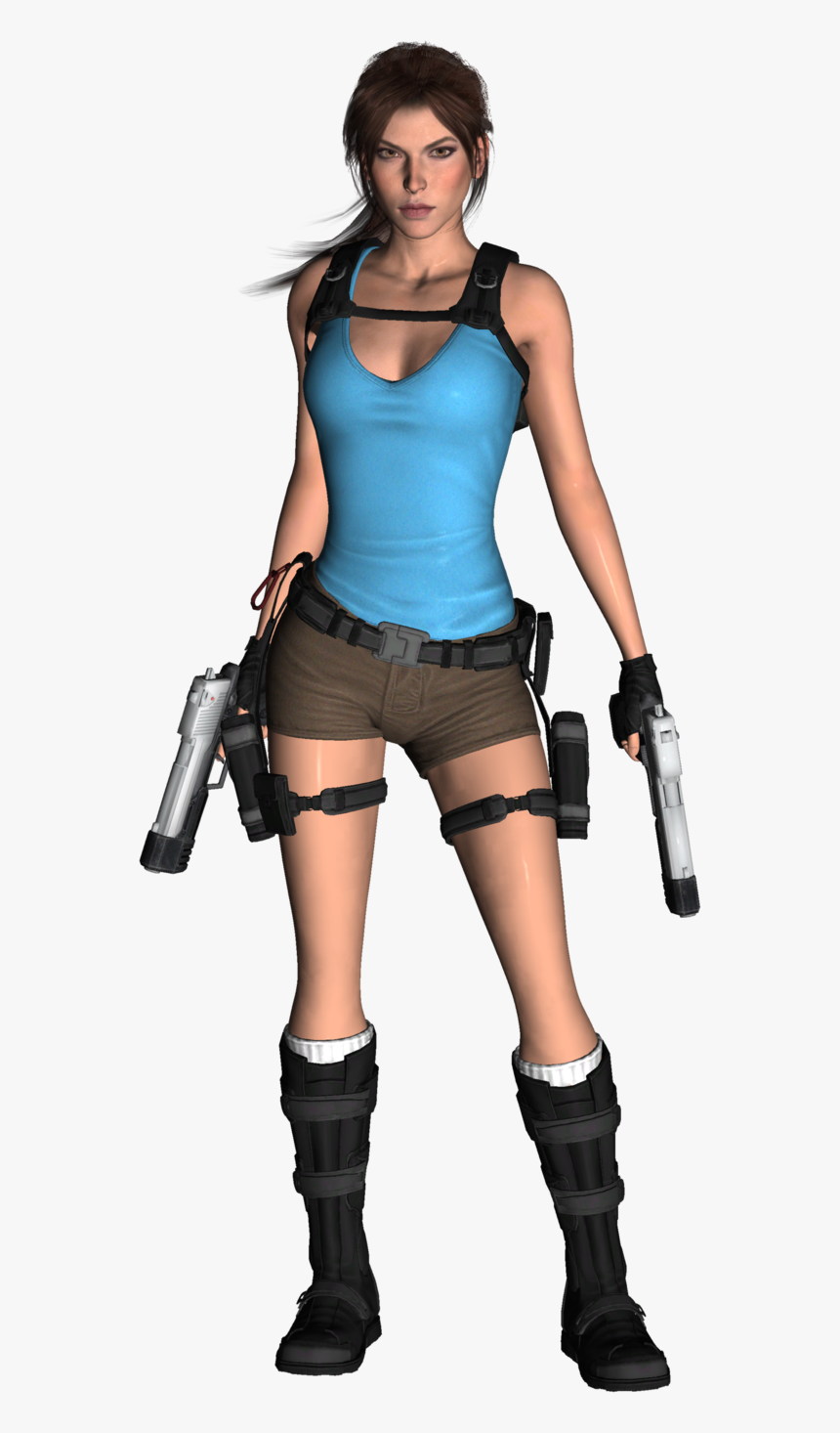 Lara Croft, HD Png Download, Free Download
