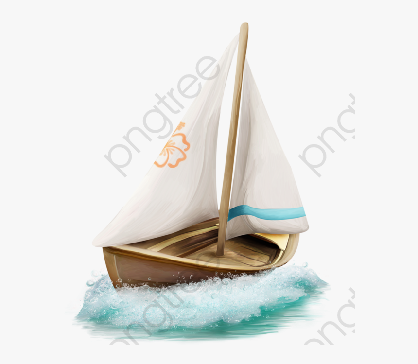 Boat Png Cartoon, Transparent Png, Free Download