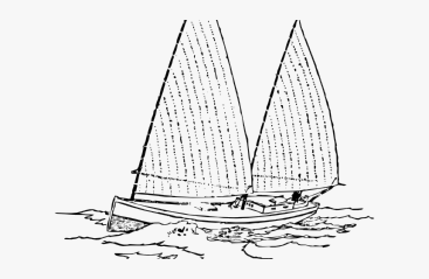 Transparent Sailboat Clipart, HD Png Download, Free Download