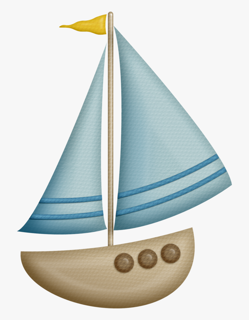 Sailboat Clipart Beach, HD Png Download, Free Download