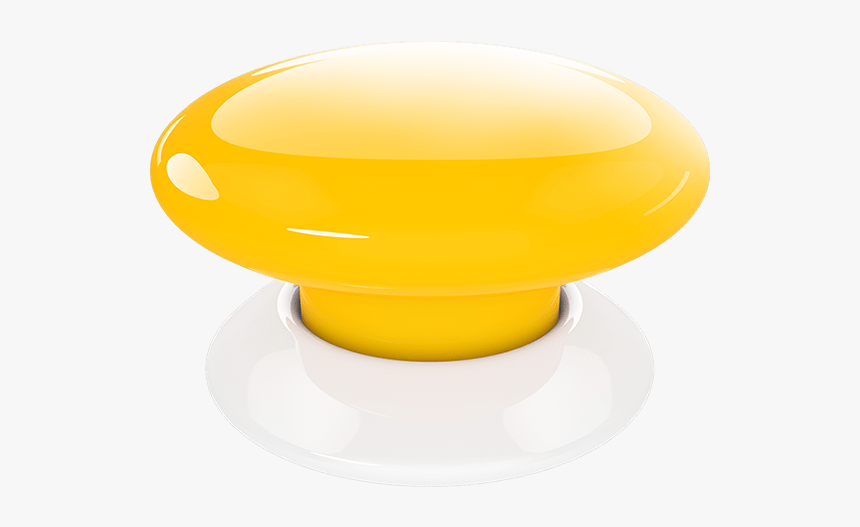 Yellow Button Png, Transparent Png, Free Download