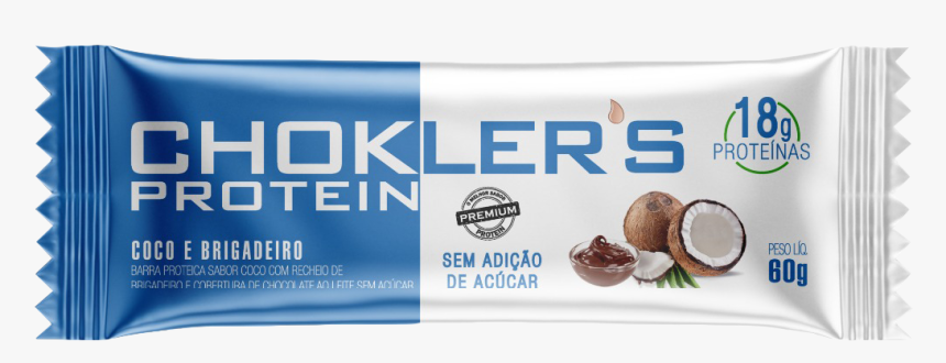 Chokler’s Protein Coco E Brigadeiro, HD Png Download, Free Download