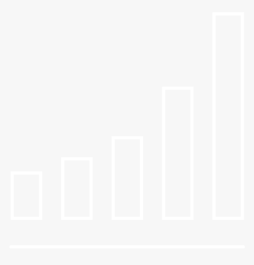 Line Drawing Of Bar Graph, HD Png Download, Free Download