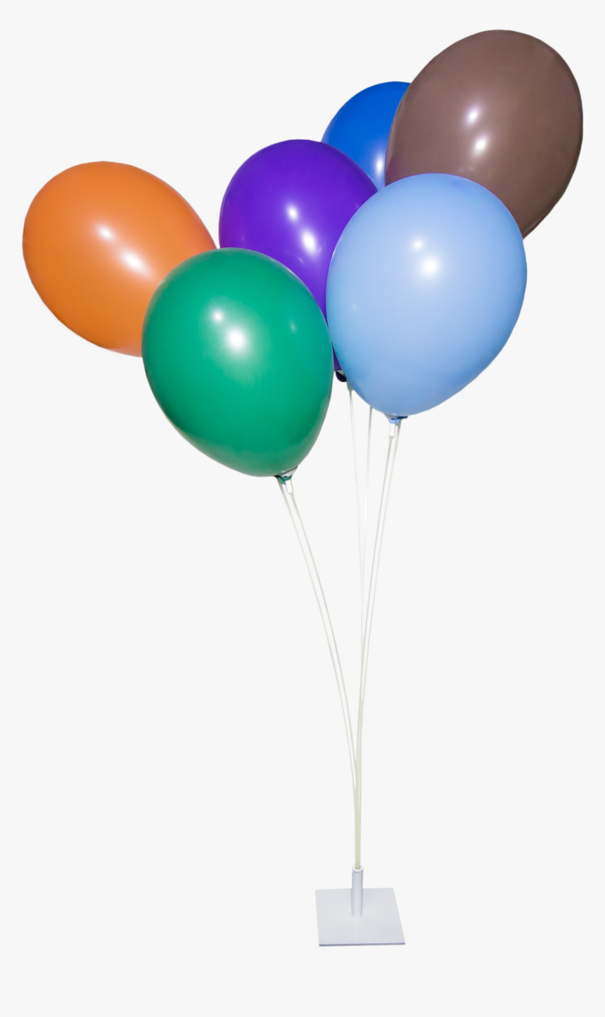 Simulador De Balões Com Gás Hélio Para 6 Balões De, HD Png Download, Free Download