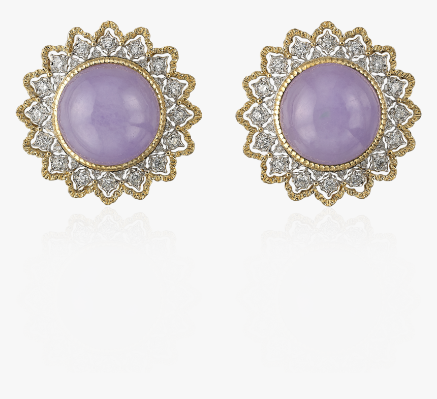 Buccellati - Earrings - Button Earrings - Earrings, HD Png Download, Free Download