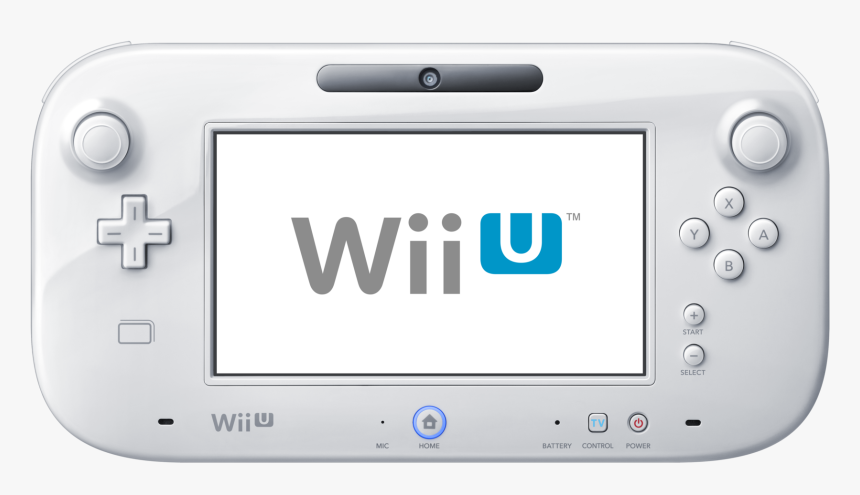 Nintendo Wii U Gamepad Png, Transparent Png, Free Download