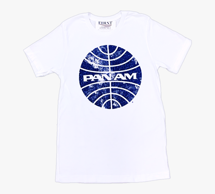 Vintage Pan Am Globe Logo T-shirts, HD Png Download, Free Download