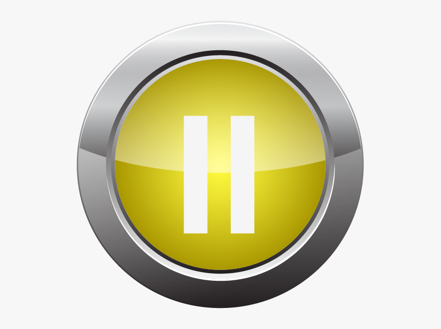 Yellow Button Png, Transparent Png, Free Download