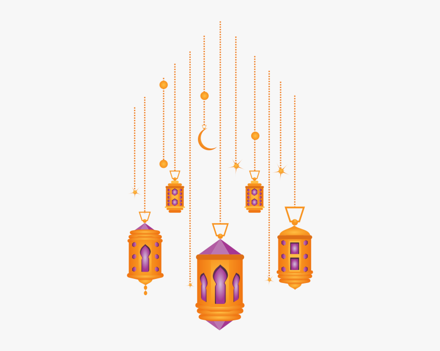 Lantern Clipart Ramadan, HD Png Download, Free Download