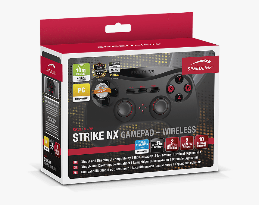 Strike Nx Wireless Gamepad, HD Png Download, Free Download