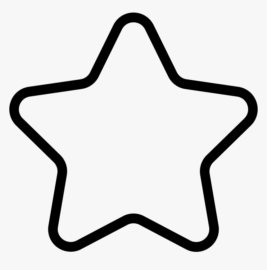 Star Outline, HD Png Download, Free Download