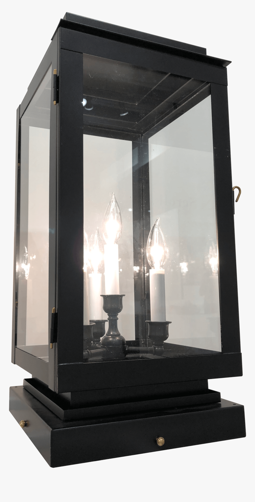 Lantern And Scroll Lighting Custom Copper Fixture Indoor, HD Png Download, Free Download