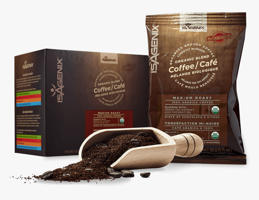 Isagenix Coffee, HD Png Download, Free Download