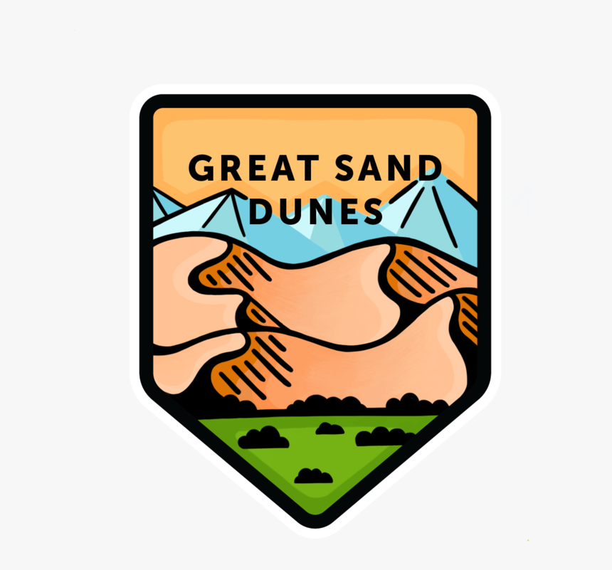 Great Sand Dunes, HD Png Download, Free Download