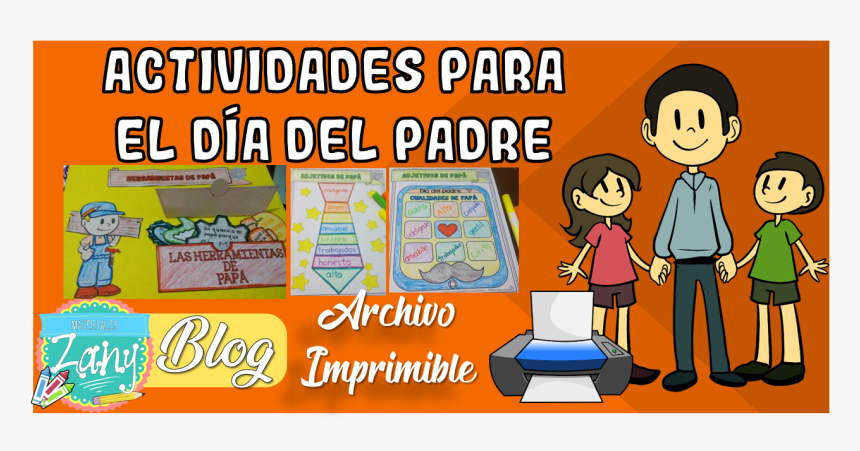 Dia Del Padre Png, Transparent Png, Free Download