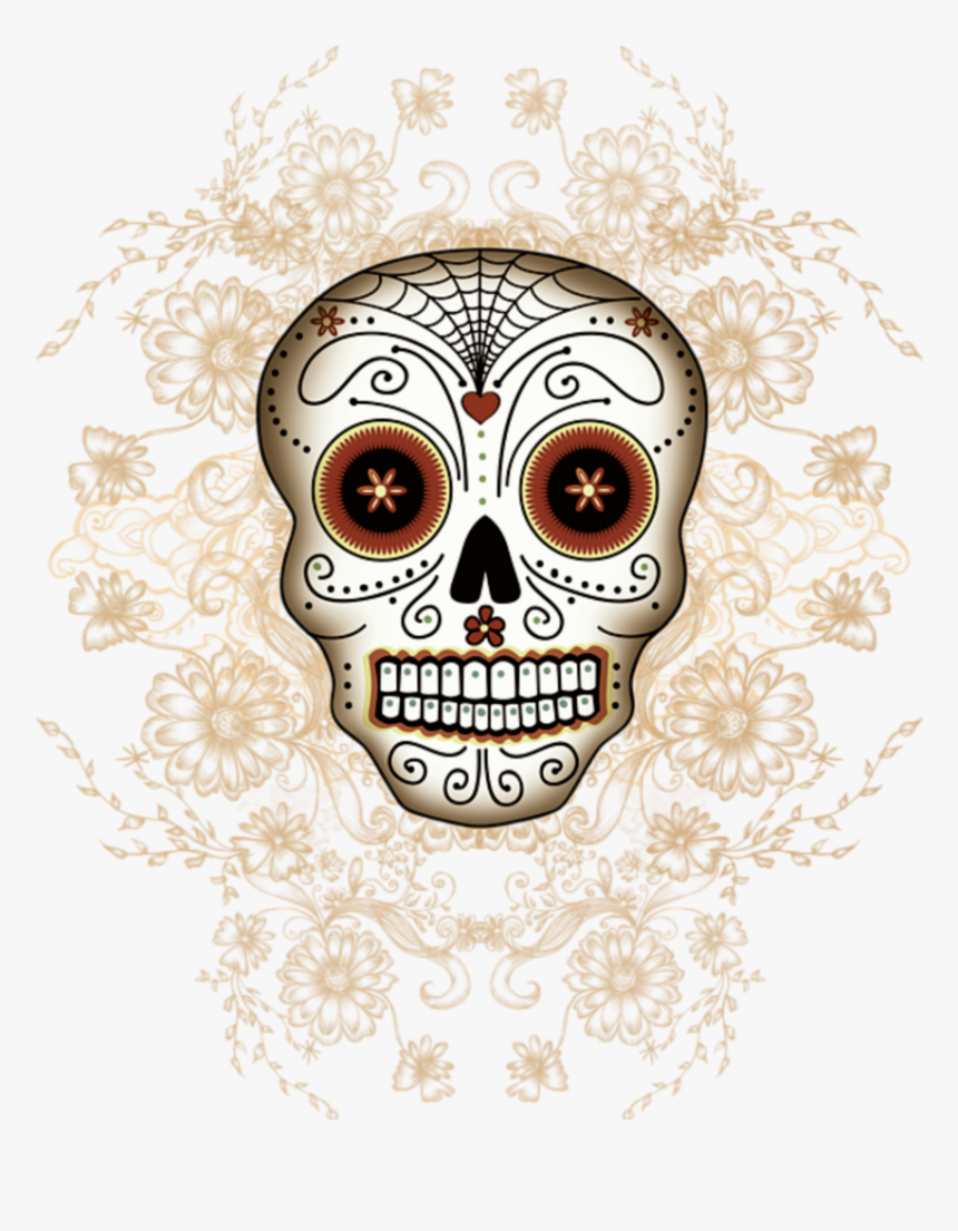 Transparent Gold Skull Png, Png Download, Free Download