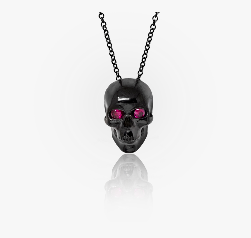 Ruby Eye Skull Pendant, HD Png Download, Free Download