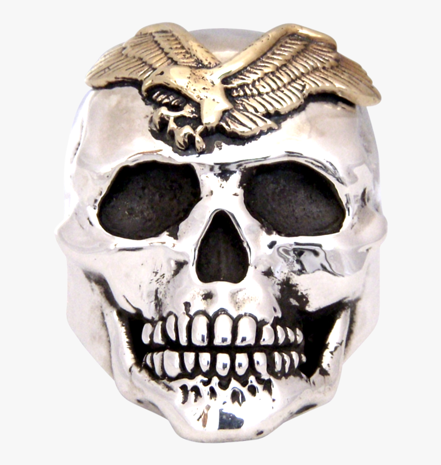 Gold Skull Png, Transparent Png, Free Download