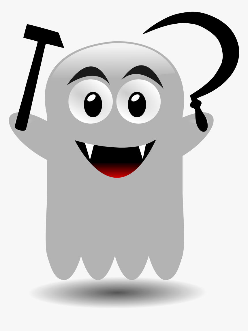 Ghost Character Cartoon Drawing Spirit, HD Png Download, Free Download