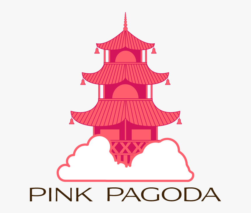 Pink Pagoda Logo, HD Png Download, Free Download