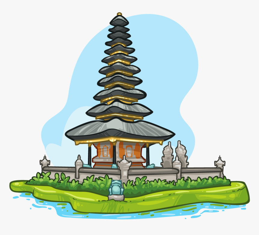 Bali Temple Clipart, HD Png Download, Free Download